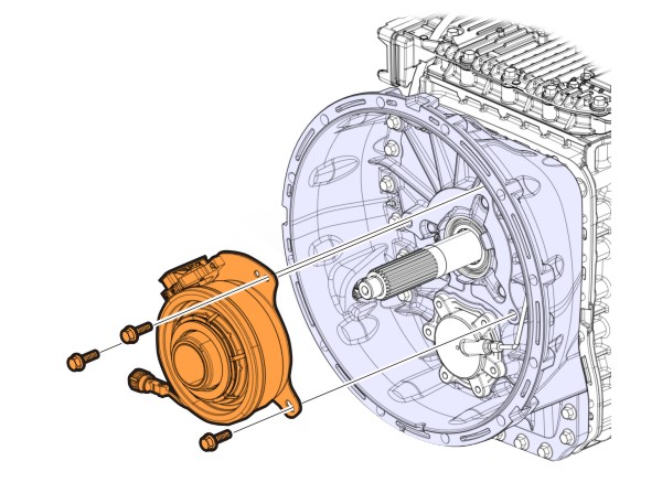 Цилиндр сцепления